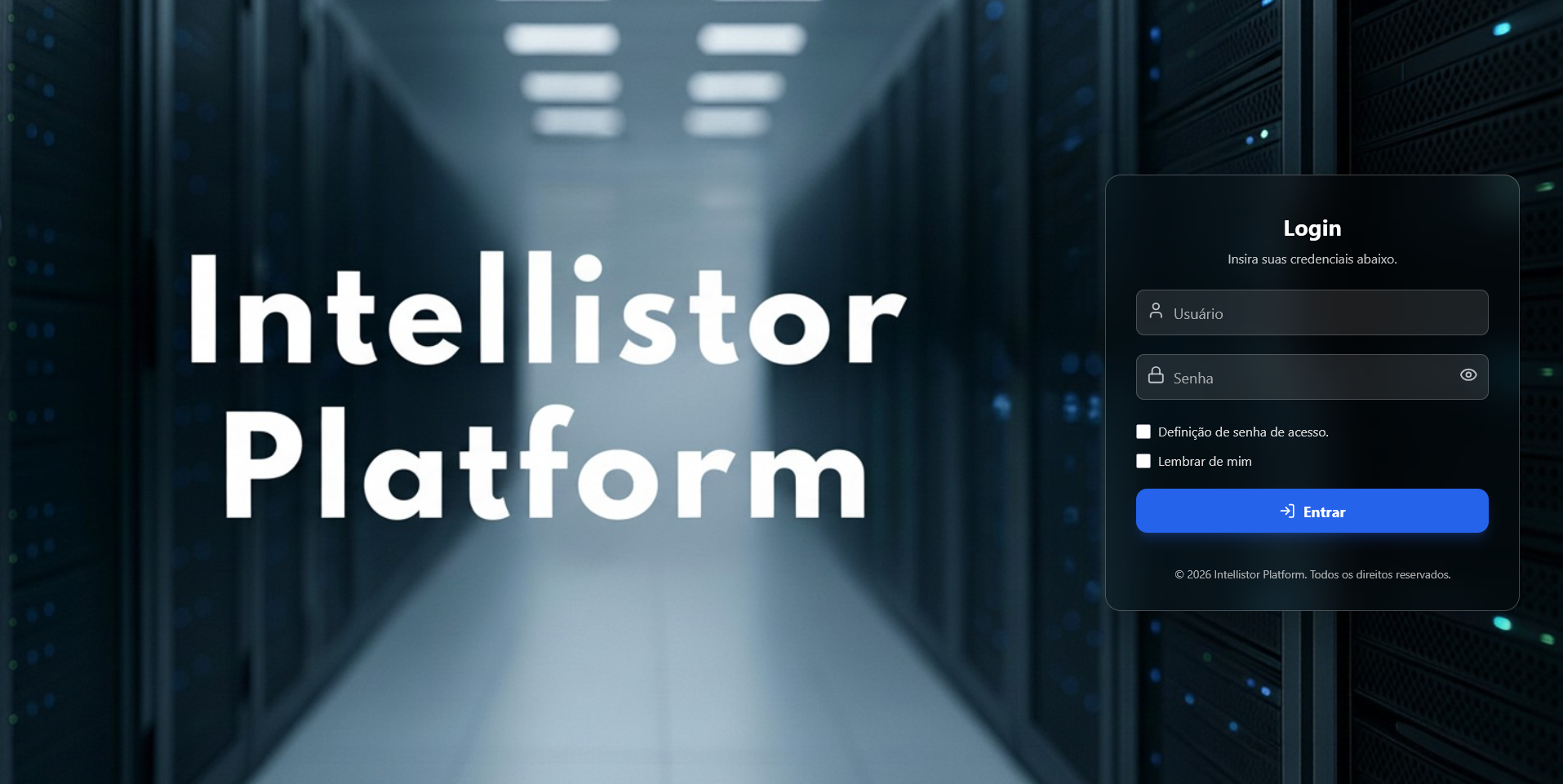 Intellistor Platform para automação de storage